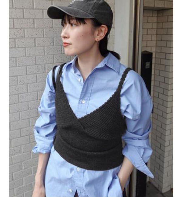 FRAMeWORK「ランジェリーニット」|ニット・セーター|