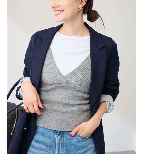 FRAMeWORK「ランジェリーニット」|ニット・セーター|