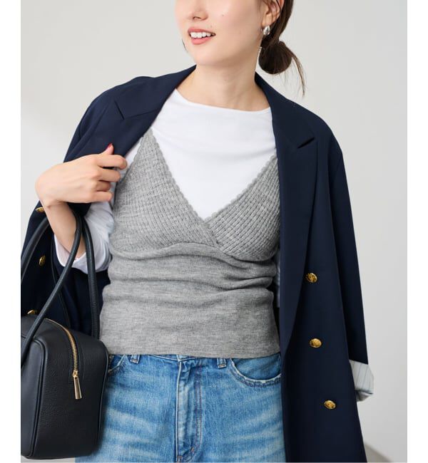 FRAMeWORK「ランジェリーニット」|ニット・セーター|