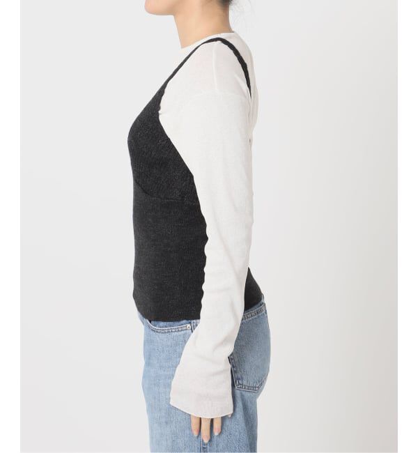 FRAMeWORK「ランジェリーニット」|ニット・セーター|