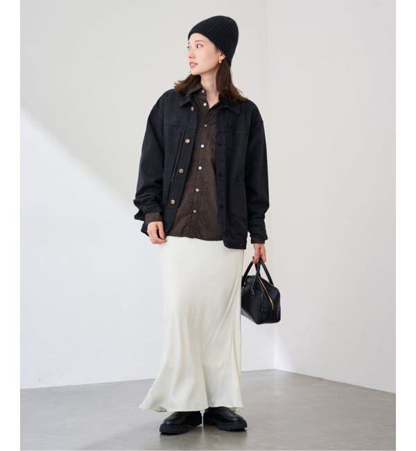 FRAMeWORK「ギンガムチェックシャツ」|シャツ・ブラウス|