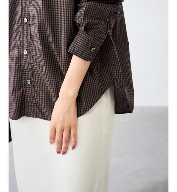 FRAMeWORK「ギンガムチェックシャツ」|シャツ・ブラウス|