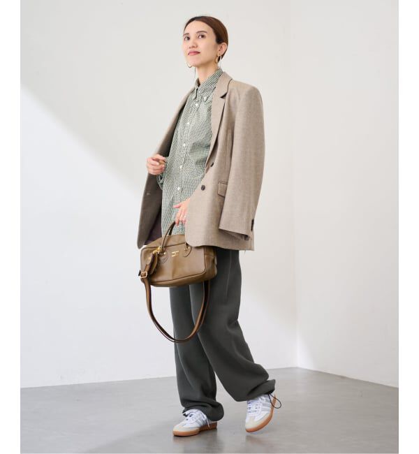 FRAMeWORK「ギンガムチェックシャツ」|シャツ・ブラウス|