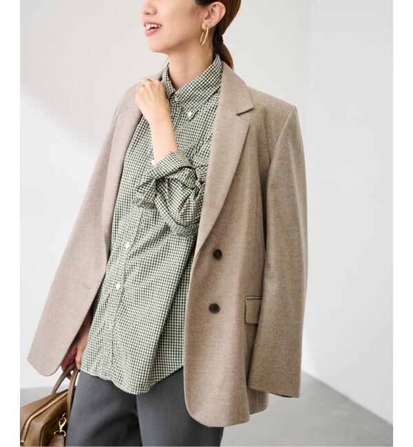 FRAMeWORK「ギンガムチェックシャツ」|シャツ・ブラウス|