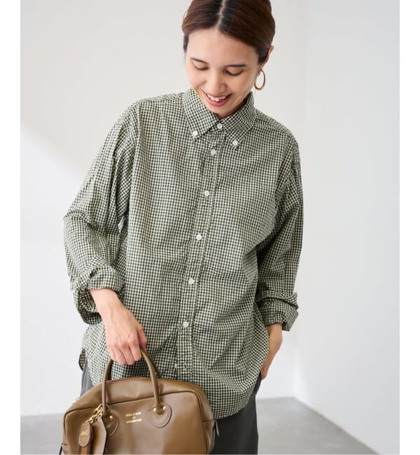 FRAMeWORK「ギンガムチェックシャツ」|シャツ・ブラウス|