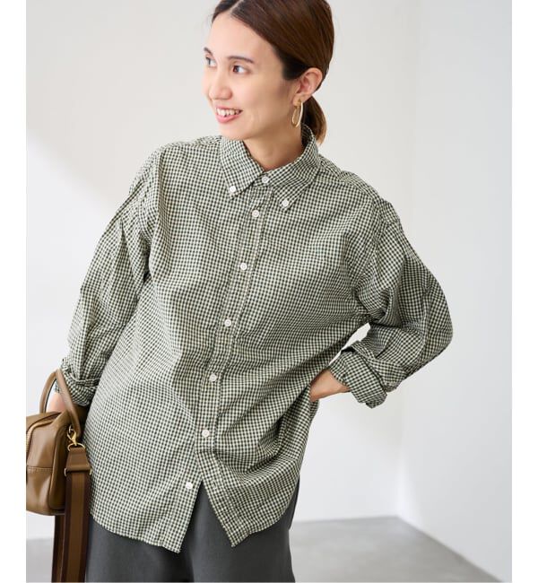 FRAMeWORK「ギンガムチェックシャツ」|シャツ・ブラウス|