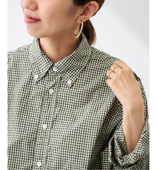 FRAMeWORK「ギンガムチェックシャツ」|シャツ・ブラウス|