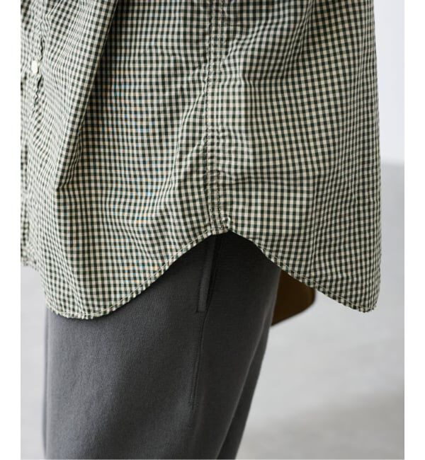 FRAMeWORK「ギンガムチェックシャツ」|シャツ・ブラウス|