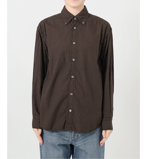 FRAMeWORK「ギンガムチェックシャツ」|シャツ・ブラウス|