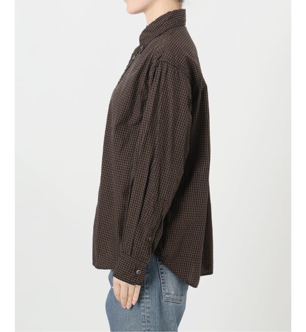 FRAMeWORK「ギンガムチェックシャツ」|シャツ・ブラウス|