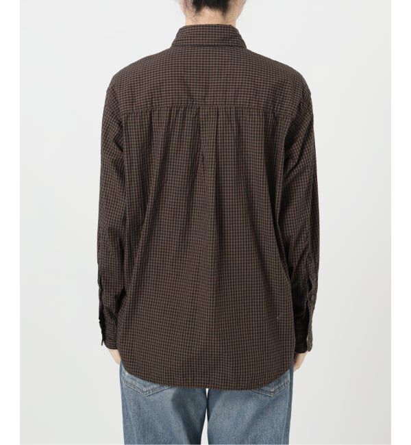 FRAMeWORK「ギンガムチェックシャツ」|シャツ・ブラウス|