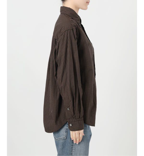 FRAMeWORK「ギンガムチェックシャツ」|シャツ・ブラウス|