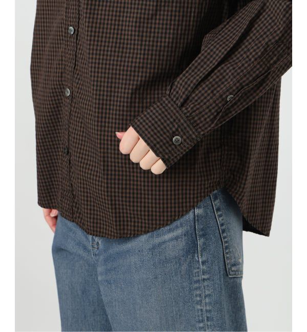 FRAMeWORK「ギンガムチェックシャツ」|シャツ・ブラウス|