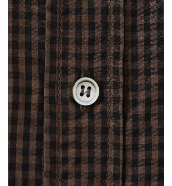 FRAMeWORK「ギンガムチェックシャツ」|シャツ・ブラウス|