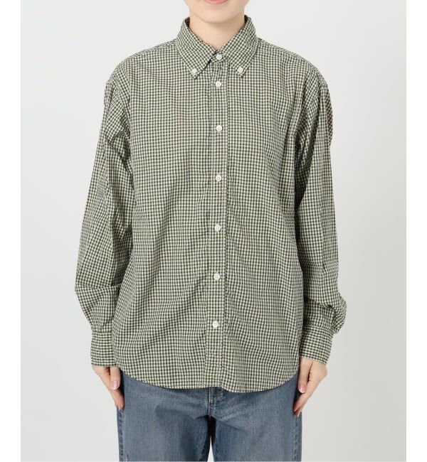 FRAMeWORK「ギンガムチェックシャツ」|シャツ・ブラウス|