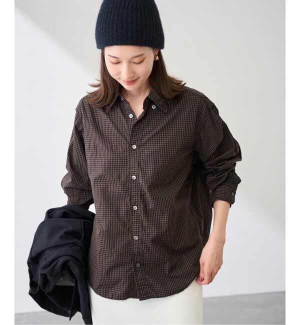 FRAMeWORK「ギンガムチェックシャツ」|シャツ・ブラウス|