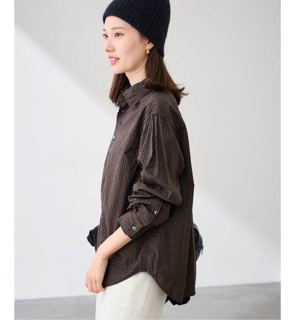 FRAMeWORK「ギンガムチェックシャツ」|シャツ・ブラウス|