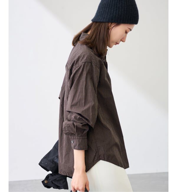 FRAMeWORK「ギンガムチェックシャツ」|シャツ・ブラウス|