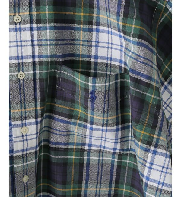 U by SPICK&SPAN「POLO RALPH LAUREN/ポロ ラルフ ローレン BIG FIT BUTTON DOWN SH」|シャツ・ブラウス|