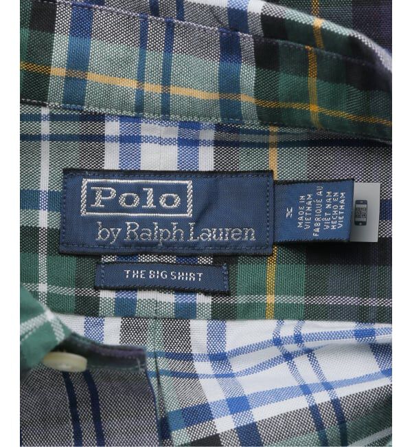 U by SPICK&SPAN「POLO RALPH LAUREN/ポロ ラルフ ローレン BIG FIT BUTTON DOWN SH」|シャツ・ブラウス|
