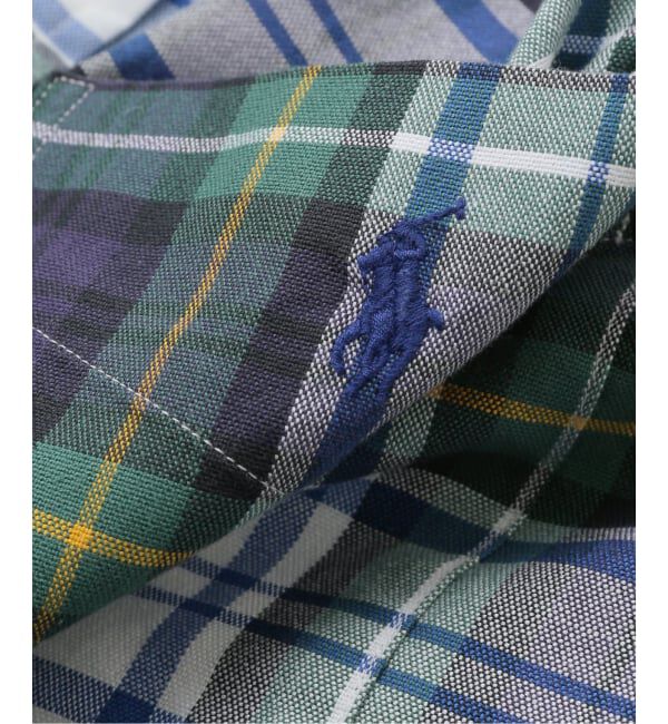 U by SPICK&SPAN「POLO RALPH LAUREN/ポロ ラルフ ローレン BIG FIT BUTTON DOWN SH」|シャツ・ブラウス|