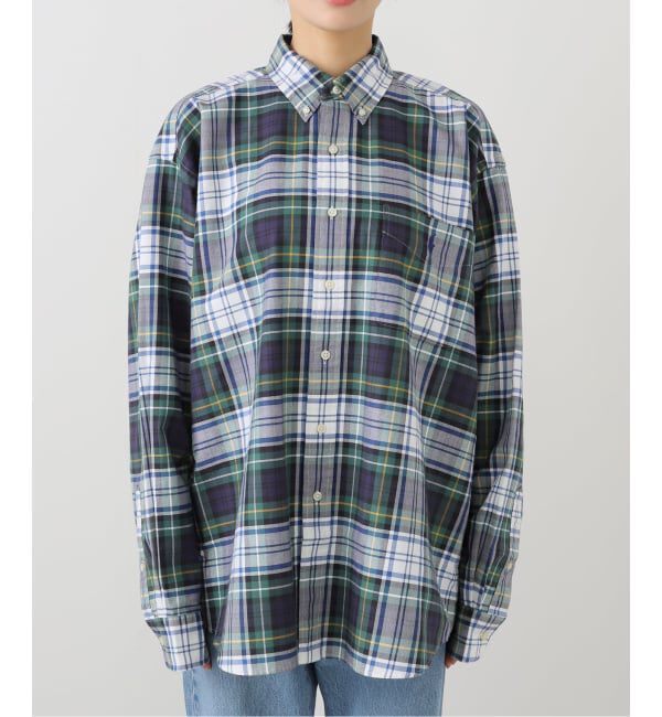 U by SPICK&SPAN「POLO RALPH LAUREN/ポロ ラルフ ローレン BIG FIT BUTTON DOWN SH」|シャツ・ブラウス|