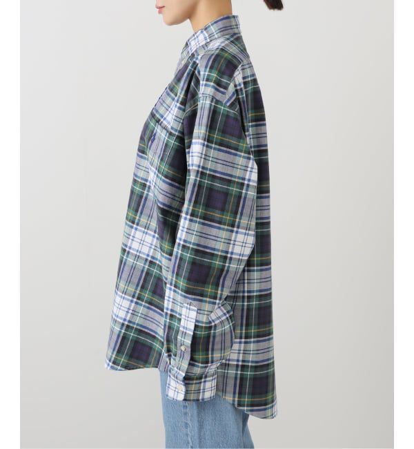 U by SPICK&SPAN「POLO RALPH LAUREN/ポロ ラルフ ローレン BIG FIT BUTTON DOWN SH」|シャツ・ブラウス|