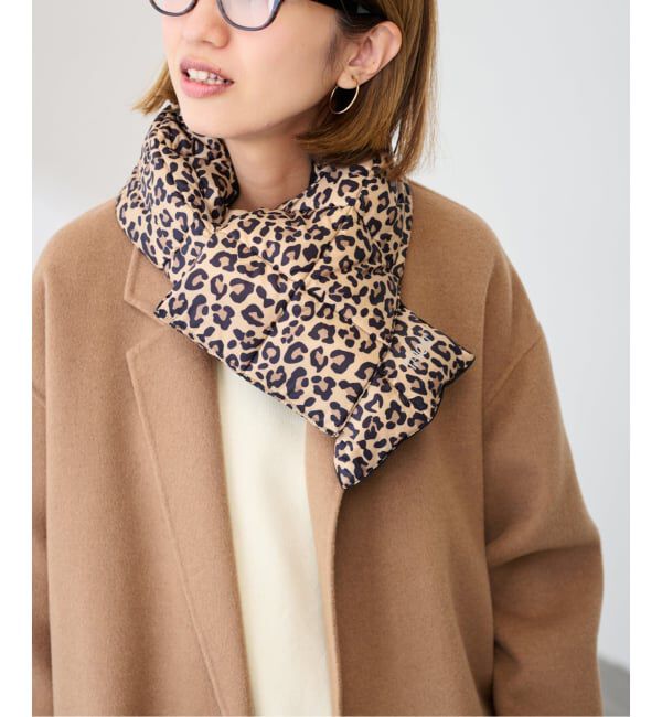 FRAMeWORK「TAION/タイオン BASIC DOWN スカーフ」|マフラー|