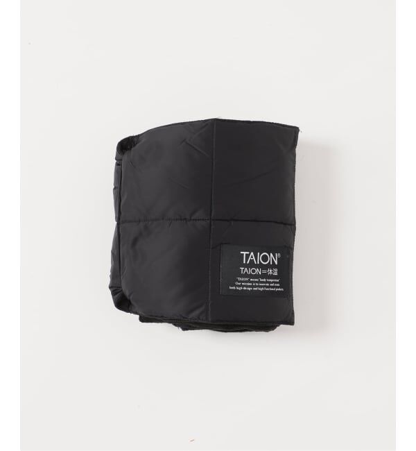 FRAMeWORK「TAION/タイオン BASIC DOWN スカーフ」|マフラー|