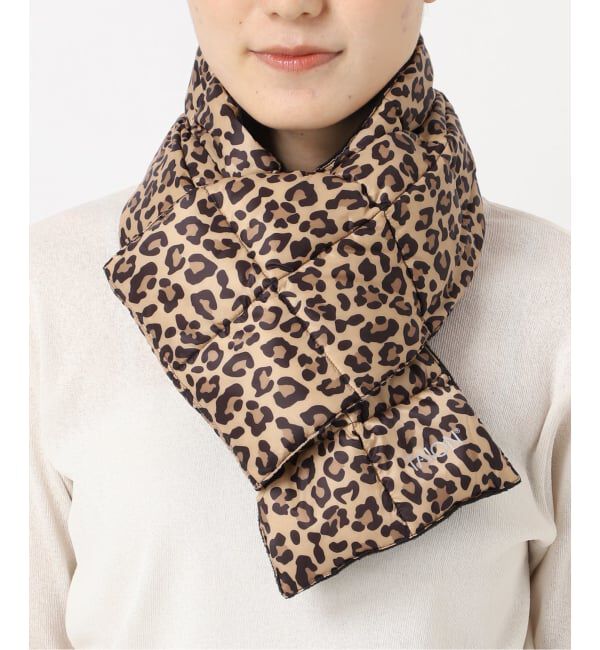 FRAMeWORK「TAION/タイオン BASIC DOWN スカーフ」|マフラー|