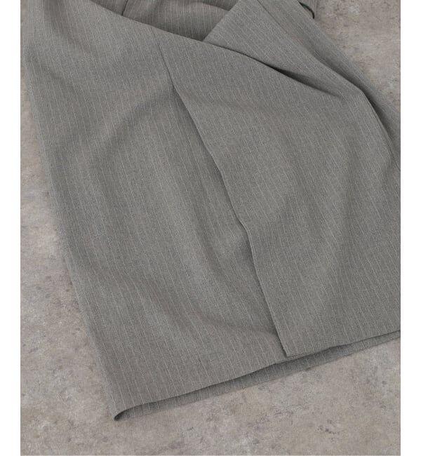 Spick and Span「《WEB限定 / 追加》ダブルクロスVネックワンピース」|ワンピース|