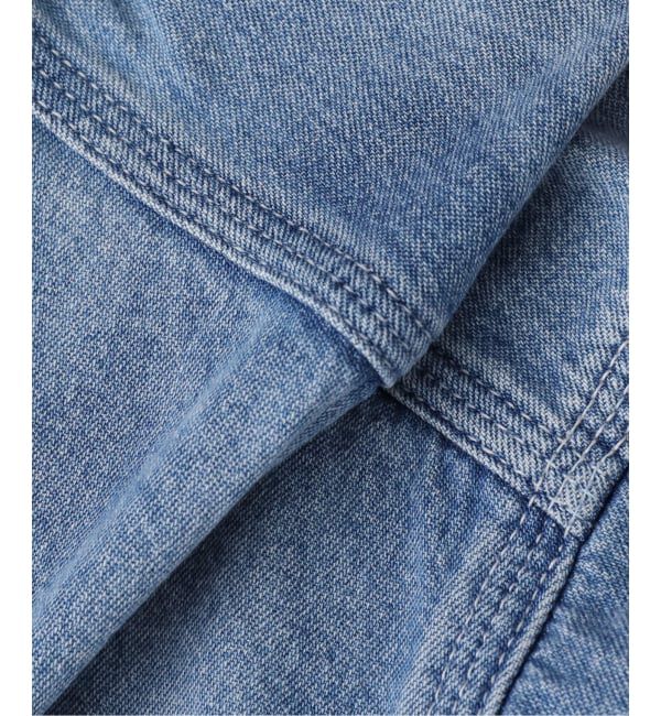 FRAMeWORK「UNION HERCULES/ユニオンヘラクレス MADE デニムハーフジップシャツ」|シャツ・ブラウス|