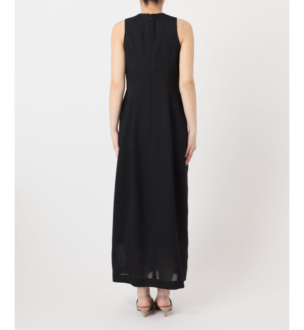 NOBLE「《予約・セットアップ対応》ドンゴロスカーブワンピース」|ワンピース|