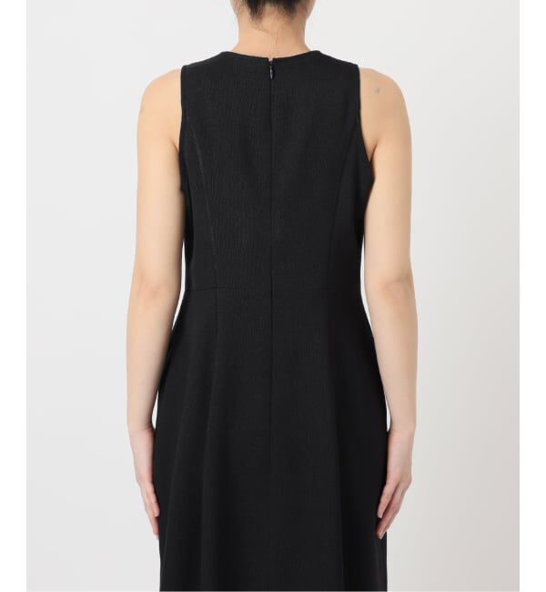 NOBLE「《予約・セットアップ対応》ドンゴロスカーブワンピース」|ワンピース|