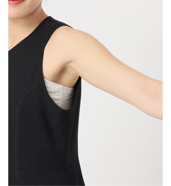 NOBLE「《予約・セットアップ対応》ドンゴロスカーブワンピース」|ワンピース|