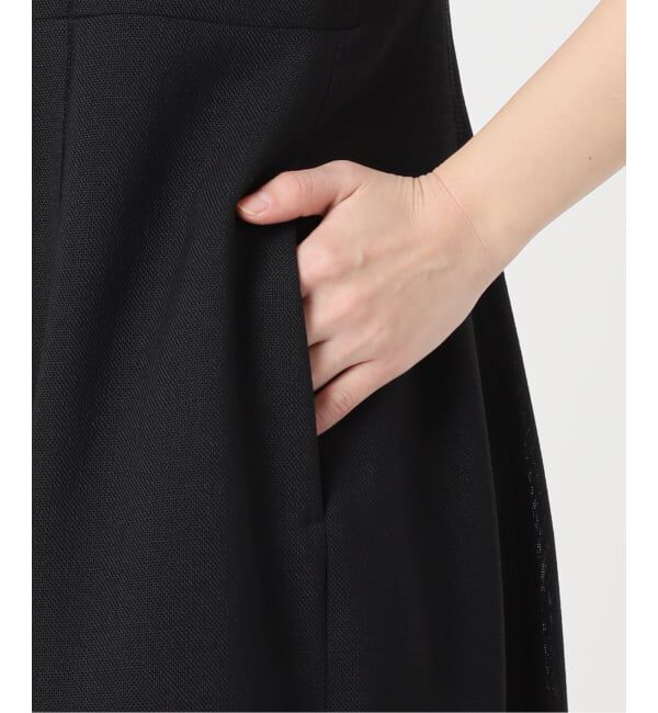 NOBLE「《予約・セットアップ対応》ドンゴロスカーブワンピース」|ワンピース|