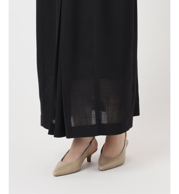 NOBLE「《予約・セットアップ対応》ドンゴロスカーブワンピース」|ワンピース|