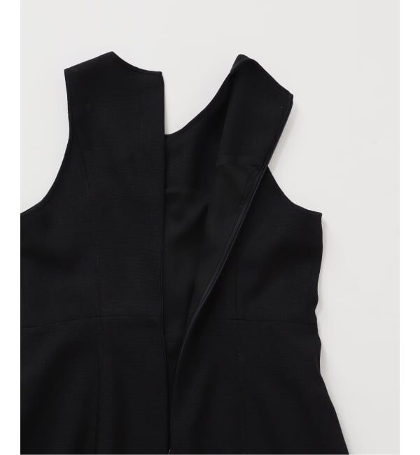 NOBLE「《予約・セットアップ対応》ドンゴロスカーブワンピース」|ワンピース|