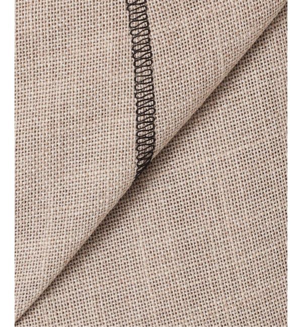 NOBLE「《予約・セットアップ対応》ドンゴロスカーブワンピース」|ワンピース|