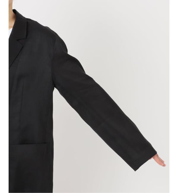 Spick and Span「《手洗い可 / 追加予約》ラミーミックスシアージャケット」|テーラードジャケット|