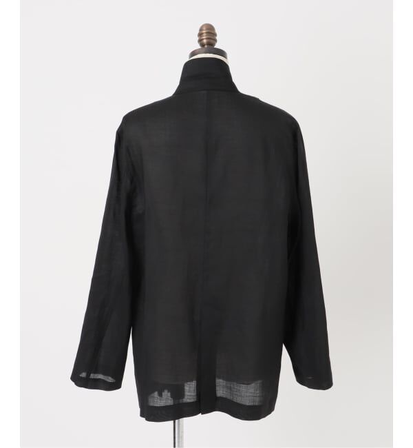 Spick and Span「《手洗い可 / 追加予約》ラミーミックスシアージャケット」|テーラードジャケット|