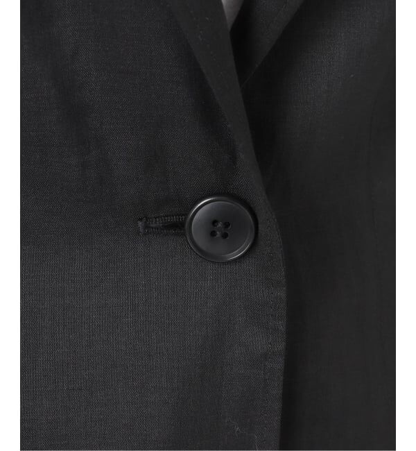 Spick and Span「《手洗い可 / 追加予約》ラミーミックスシアージャケット」|テーラードジャケット|