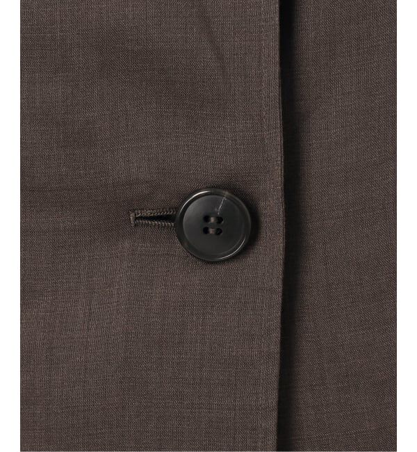 Spick and Span「《手洗い可 / 追加予約》ラミーミックスシアージャケット」|テーラードジャケット|