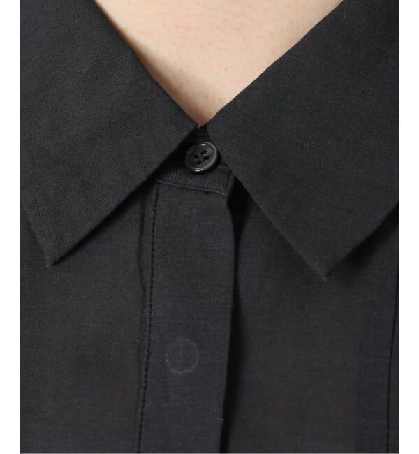 Spick and Span「《手洗い可 / 予約》C/Rボイルタックノースリーブブラウス」|シャツ・ブラウス|