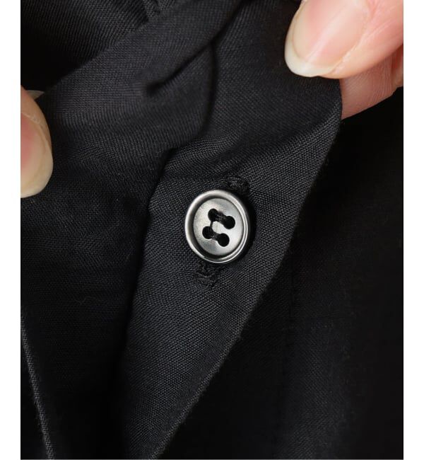 Spick and Span「《手洗い可 / 予約》C/Rボイルタックノースリーブブラウス」|シャツ・ブラウス|