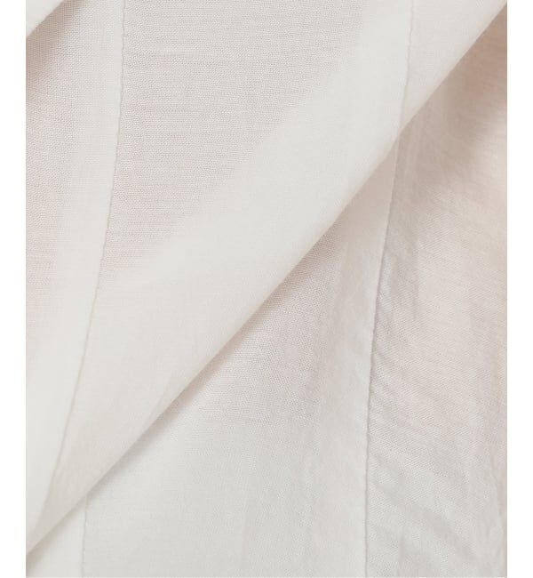 Spick and Span「《手洗い可 / 予約》C/Rボイルタックノースリーブブラウス」|シャツ・ブラウス|