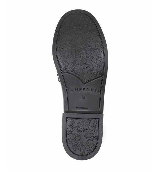  「TEMPERATE/テンパレイト COLLON LOAFER」|ローファー|