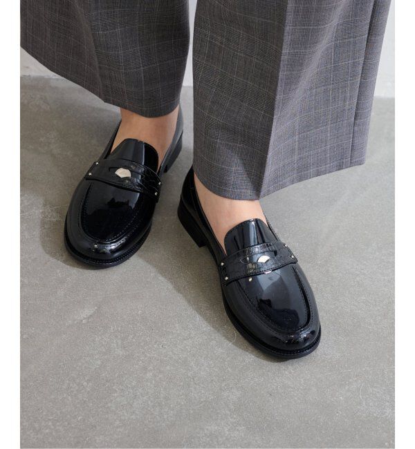  「TEMPERATE/テンパレイト COLLON LOAFER」|ローファー|