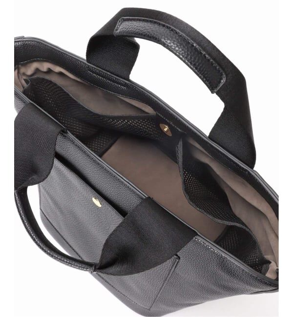  「《追加予約3/大容量&500mlペットボトル収納◎》LE TALON BELT M トート」|トートバッグ|