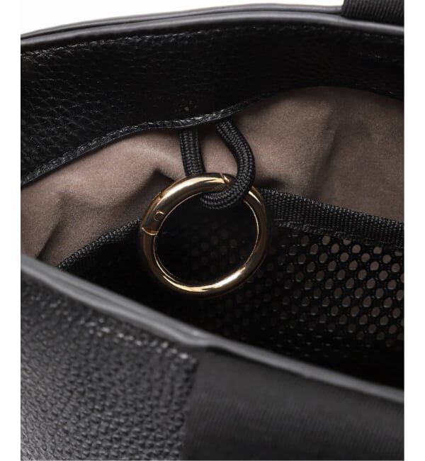  「《追加予約3/大容量&500mlペットボトル収納◎》LE TALON BELT M トート」|トートバッグ|